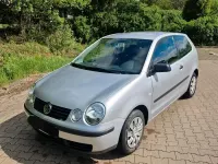 Gebraucht VW Polo 65 PS (47 kW) 2004 Silber Kleinwagen