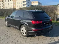 Używany Audi Q7 S-Line 286 KM (210 kW) 2017 Czarny SUV