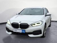 Gebraucht BMW 118 Advantage 150 PS (110 kW) 2022 Weiß Kleinwagen
