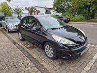 Gebraucht Peugeot 207 88 PS (64 kW) 2007 Schwarz Limousine