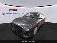 Gebraucht Audi e-tron S-Line 359 kW (489 PS) 2023 Daytonagrau perleffekt SUV
