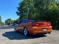 Gebraucht Dodge Charger 375 PS (275 kW) 2012 Orange Limousine
