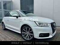 Gebraucht Audi A1 S-Line 95 PS (69 kW) 2016 Weiß Kleinwagen