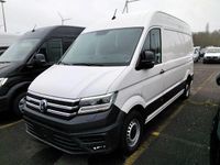 Gebraucht VW e-Crafter 100 kW (136 PS) 2021 Weißkeine angabe Van