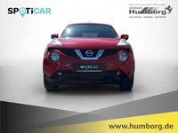Gebraucht Nissan Juke N-Connecta 116 PS (85 kW) 2016 S) (rot SUV