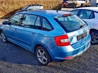 Gebraucht Skoda Rapid Active 90 PS (66 kW) 2014 Blau Kleinwagen