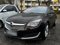 Gebraucht Opel Insignia OPC 163 PS (119 kW) 2014 Braun Limousine