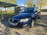 Usado VW Passat 140 HP (102 kW) 2006 Azul Carrinha