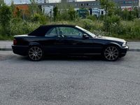 Gebraucht BMW 318 Cabriolet Performance 143 PS (105 kW) 2002 Schwarz Cabrio