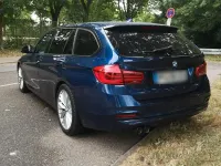 Gebraucht BMW 320 Sport Line 190 PS (139 kW) 2016 Blau Kombi