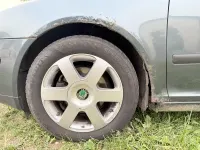 Gebraucht Skoda Octavia 105 PS (77 kW) 2006 Grau Kombi