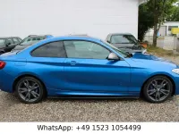 Gebraucht BMW M235 Competition Edition 326 PS (239 kW) 2016 Blau Coupé