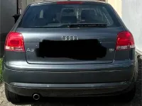 Gebraucht Audi A3 Attraction 102 PS (75 kW) 2007 Grau Kleinwagen