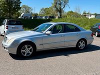Gebraucht Mercedes E240 177 PS (130 kW) 2002 Silber Limousine