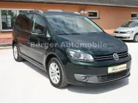 Gebraucht VW Touran Highline 105 PS (77 kW) 2011 Veneziengrün perleffekt Van / Kleinbus