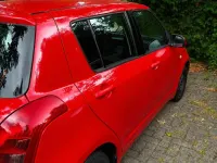 Gebraucht Suzuki Swift 93 PS (68 kW) 2007 Rot Kleinwagen