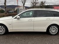 gebraucht Mercedes C220 CDI T Elegance Automatik/Navi/Pano/Memory