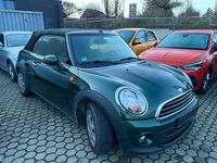 Gebraucht Mini One Cabriolet 98 PS (72 kW) 2011 British green ii metallic Cabrio