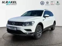 Gebraucht VW Tiguan Allspace Comfortline 150 PS (110 kW) 2019 Weiss SUV