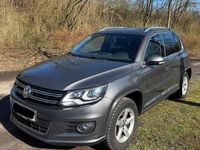 Gebraucht VW Tiguan R-line 150 PS (110 kW) 2016 Grau SUV