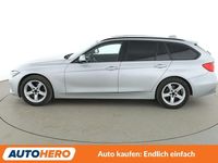 Gebraucht BMW 316 Efficient Dynamics 136 PS (100 kW) 2015 Silber Kombi