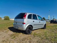 Gebraucht Opel Meriva 87 PS (63 kW) 2004 Silber Van / Kleinbus