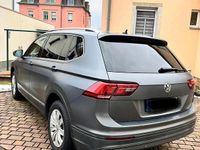 Gebraucht VW Tiguan Allspace 150 PS (110 kW) 2018 Grau SUV