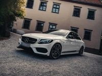 Gebraucht Mercedes C43 AMG AMG 367 PS (269 kW) 2017 Weiß Limousine