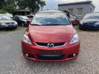 Gebraucht Mazda 5 Exclusive 116 PS (85 kW) 2005 Rot Van / Kleinbus