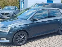 Gebraucht Skoda Fabia Soleil 75 PS (55 kW) 2019 Grau Kleinwagen
