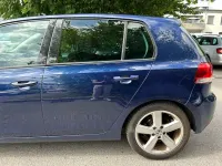 Gebraucht VW Golf VII Match 122 PS (89 kW) 2012 Blau Limousine