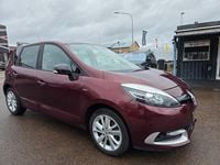 Gebraucht Renault Scénic III LIMITED 110 PS (80 kW) 2014 Dunkelrot Van / Kleinbus