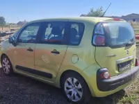 Gebraucht Citroën C3 Picasso Tendance 95 PS (69 kW) 2009 Gelb Van / Kleinbus