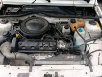 Gebraucht VW Polo 45 PS (33 kW) 1990 Weiß Kleinwagen