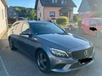 Gebraucht Mercedes C200 Avantgarde 160 PS (117 kW) 2018 Grau Kombi