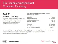 Gebraucht Audi A1 Sportback Advanced Plus 116 PS (85 kW) 2025 Gruen Kleinwagen