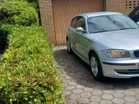 Gebraucht BMW 116 122 PS (89 kW) 2007 Silber Kleinwagen