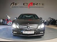 Gebraucht Mercedes E350 Avantgarde 231 PS (169 kW) 2010 Obsidianschwarz  metalliclack Coupé