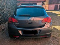 Używany Opel Astra 120 KM (88 kW) 2012 Szary Coupe