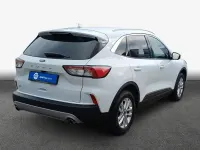 Gebraucht Ford Kuga Titanium X 120 PS (88 kW) 2023 Weiß SUV