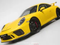 Brugt Porsche 991 500 HK (367 kW) 2018 Gul