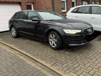 Gebraucht Audi A6 204 PS (150 kW) 2014 Schwarz Kombi