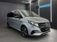 Gebraucht Mercedes EQV300 Avantgarde 150 kW (204 PS) 2024 Silber Van / Kleinbus
