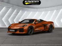 Neu Corvette C8 482 PS (354 kW) 2026 Orange Cabrio