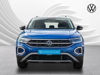Gebraucht VW T-Roc 110 PS (80 kW) 2023 Blau SUV