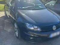 Gebraucht VW Eos Exclusive 140 PS (102 kW) 2013 Schwarz Cabrio