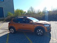 Gebraucht Dacia Sandero Expression 91 PS (66 kW) 2021 Orange Limousine