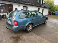 Gebraucht Skoda Octavia 116 PS (85 kW) 2003 Grün Kombi