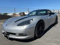 Second-hand Corvette C6 404 CP (297 kW) 2006 Argintiu Coupe