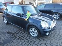 Gebraucht Mini ONE 95 PS (69 kW) 2008 Schwarz Kleinwagen